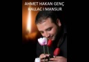 Ahmet hakan genç..Hallacı mansur