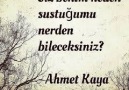 Ahmet Kaya Şarkıları - AHMET KAYA-NERDEN BİLECEKSİNİZ Facebook