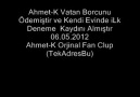 Ahmet-K - Elveda ( Demo ) 2012