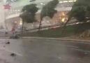 Ahmet Yeşil - İstanbul da yağmur fırtına hortum