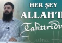 Ahsen-Der - Her Şey Allah&Taktiridir Cuma Hutbesi Facebook