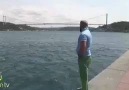 Ahsen tv muhabiri Bülenti İzmirde denize dökmüşler D