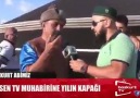 Ahsen TV Muhabirine Yılın Kapağını yapan Bozkurt