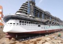 AIDAprima Cruise Ship Construction -TimelapseCocktailVP.com
