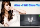 Ailee I will show you benim coverım.