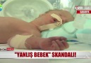 2 ailenin bebekleri kuvözde karıştı!