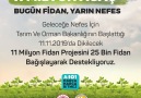 A101İletisim - Geleceğe Nefes İçin Tarım Ve Orman...