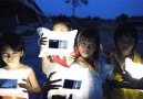 A 2-in-1 solar lantern and phone charger that packs down to 1 thick.