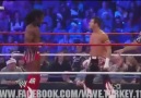 Air Boom vs Primo & Epico - WWE Tribute To The Troops 2011
