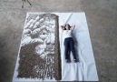Ai Weiwei Portrait Made With 20,000 Seeds by Red Hong Yi