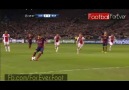 Ajax 2 - 1 Barcelona # Xavi