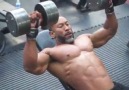 AJ Ellison - Chest workout Strong Muscle