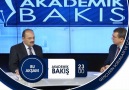 Akademik Bakış bu akşam 2300de Merkez Tvde!