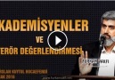 Akademisyenler ve Terör Değerlendirmesi