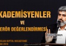 Akademisyenler ve Terör Değerlendirmesi  HD  2016