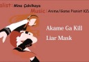 Akame Ga Kill - Liar Mask Türkçe Cover