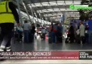 Akbas Alipasa - Düsseldorf hava limaninda nun kuyruklar