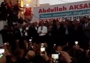 Ak davanın Ak neferi Abdullah AKSAK&tarihi konuşma.