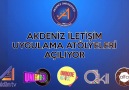 Akdeniz İletişim Uygulama Atölyeleri Açılıyor