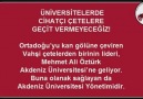 Akdeniz Üniversitesi'nde Faşizme Geçit Vermeyeceğiz!