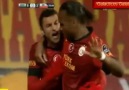 AkhisarBelediyeSpor 0-2 Galatasaray GOL; Burak Yılmaz...