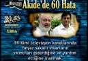 AKİDE'de 60 Hata...3.ncü Bölüm