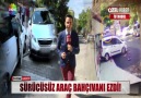 Akılalmaz kaza kamerada!