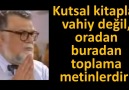 Akıl ve Bilim - KUTSAL KİTAPLAR ORADAN BURADAN TOPLAMA METİNLER Facebook