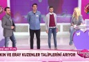 Akın ve Eray kuzenler taliplerini arıyor...