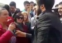 Akit TV muhabiri Bu kadar milletin icinde yok mu Bakın işte bu bir dramdır