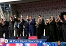 Ak Parti Büyük Van Mitingi