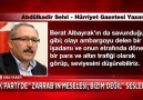 AK Partide Zarrab için farklı sesler...