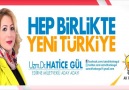 AK Parti Edirne Milletvekili A.Adayı Uzm.Dr. Hatice Gül