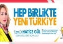 AK Parti Edirne Milletvekili A.Adayı Uzm.Dr. Hatice Gül