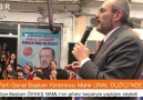 Ak parti genel başkan yardımcısı Mahir Ünal DÜZİÇİ&