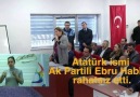 Ak Partili Ebru Habipin Atatürk rahatsızlığı!