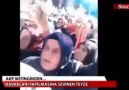 Ak Parti Rize Mitinginde Havaalanı Müjdesini Duyan Teyzemiz :)