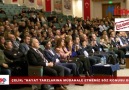 Ak Parti sözcüsü Ömer Çelik ile özel röportaj...