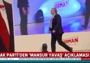 AK Parti&&Yavaş&açıklaması