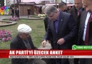 AK PARTİYİ ÜZECEK ANKET