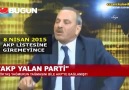 Akp'de Listeye Giremeyince Anında Satışı Koyan Adam
