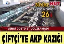 AKPden Çiftçiye Görülmemiş Kazık