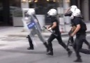 AKP’nin polisi İzmir halkına saldırdı!
