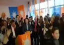 Akp gençlik kolları marşımızı çalmış..