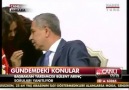 AKP'li Bülent Arınç,mikrofonu açık unutursa...!