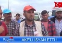 AKP li çiftçilerin isyanı