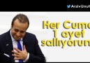 AKP'Lİ EGEMEN BAĞIŞ: ▶Her Cuma 1 ayet sallıyorum...