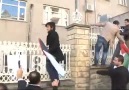 akplilerden yeni slogan: "la ilahe muhammed"