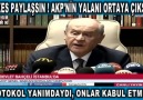 AKP-MHP KOALİSYON GÖRÜŞMESİ