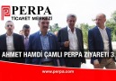 AKP Milletvekili Ahmet Hamdi Çamlı Perpa Ziyareti 3